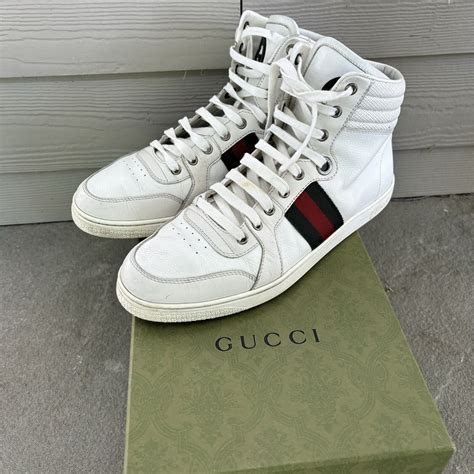 are gucci ace sneakers out of style|Gucci ace high top sneakers.